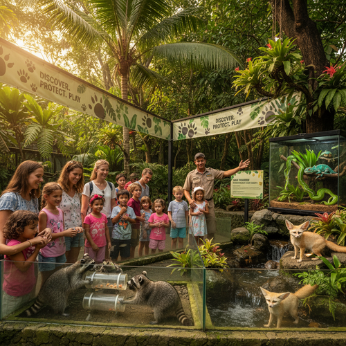 Bali Zoo Gianyar Luncurkan Jungle Encounter: Wahana Baru untuk Libur Nataru 2026 dan Edukasi Satwa Eksotik