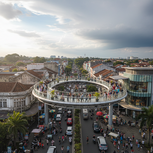 Teras Cihampelas: Mengurai Revitalisasi Urban Bandung dan Perdebatan Dampak Ekonominya