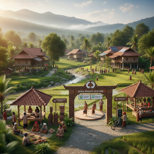 Mengukir Jejak Keberlanjutan: Kisah Sukses Desa Wisata dan Kolaborasi Pemerintah-Swasta