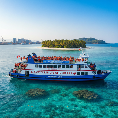 Panduan Lengkap Wisata Kepulauan Seribu di Liburan Nataru 2025: Prioritas Keselamatan Pelayaran
