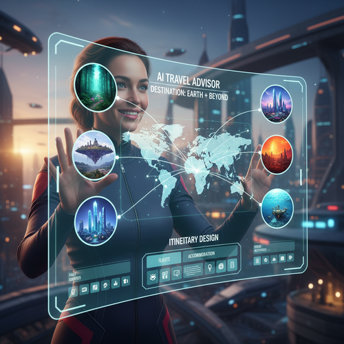 AI Travel Visualizer: Revolusi Desain Itinerary & Inspirasi Perjalanan
